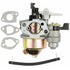 Carburetor Compatible with Honda GX160 GX168F GX200 5.5HP 6.5HP Motor Fuel Hose Gasket