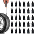 Rubber Tire Repair Spikes 30pcs Quick Fix Puncture Kit Compatible with Cars Motorcycles Trucks 15S 15L