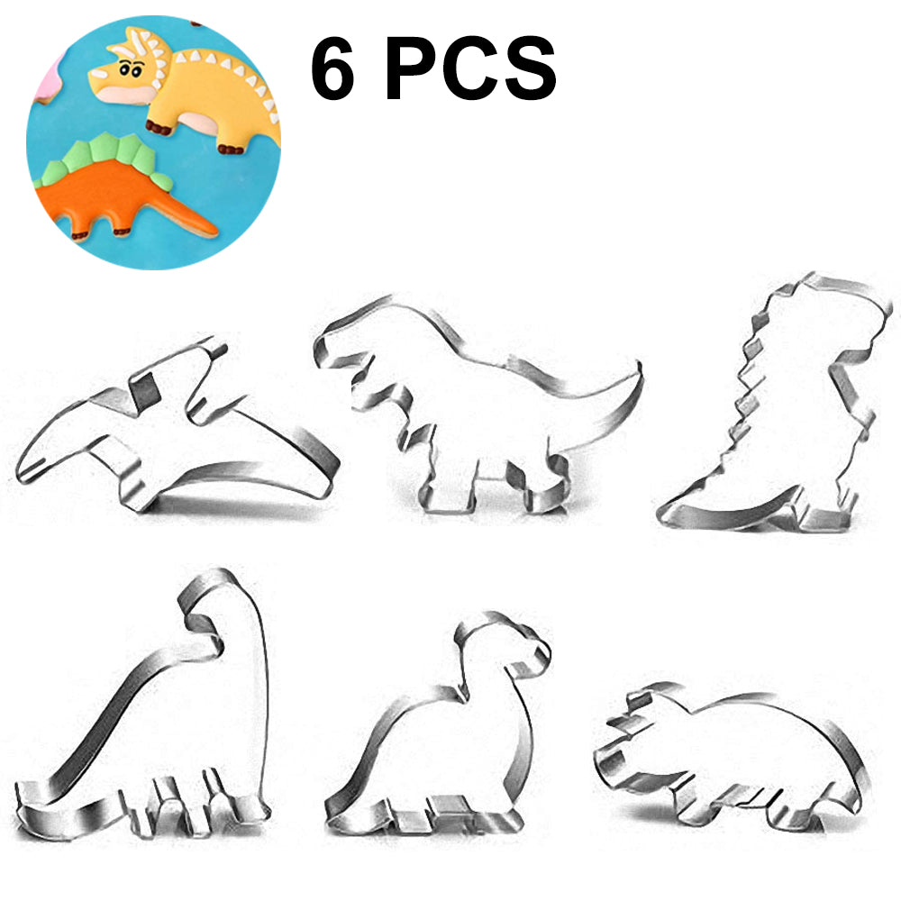 Dinosaur Cake Mold for Kids Baking with Fondant