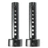 2x Universal Motorcycle Exhaust Pipe Silencer Db Killer 48mm Black
