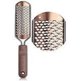Professional Stainless Steel Pedicure Foot File Hard Skin Remover Large Foot Rasp Colossal Wet and Dry Feet Scrub