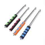 Portable Telescopic Flagpole 2m Extendable Handheld Windsock Random Color