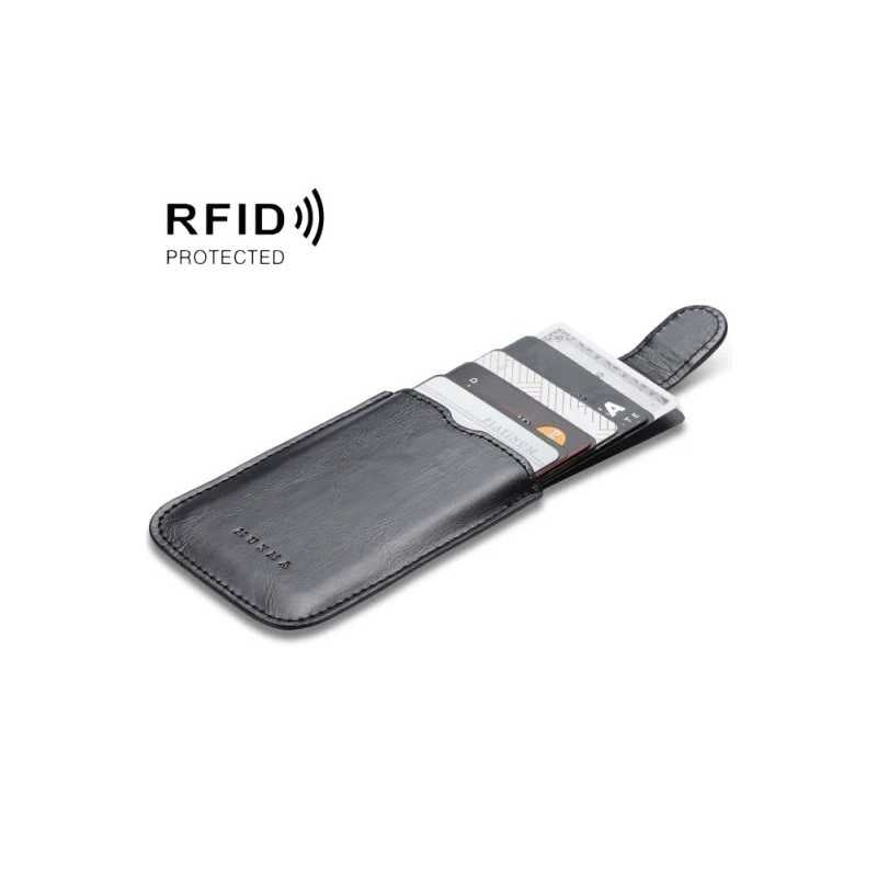 RFID Card Holder for Mobile Phone with Self-adhesive MUXMA Rose Gold