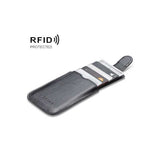 RFID Card Holder for Mobile Phone with Self-adhesive MUXMA Rose Gold