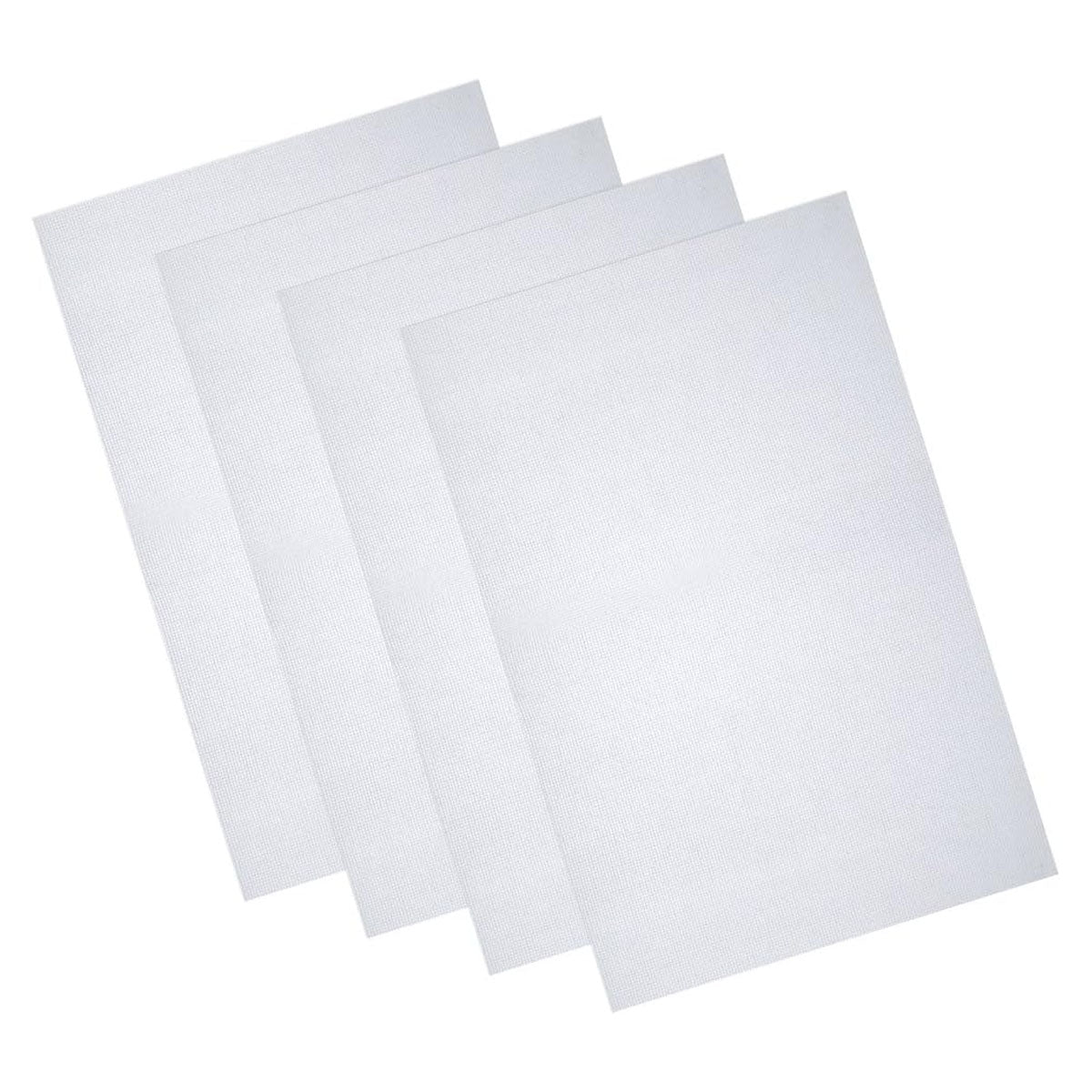 14 Count White Aida Fabric - High Quality Cotton Embroidery Fabric for Frames