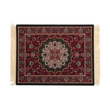 Carpet Mouse Pad Oriental Persian Carpet Computer Mouse Pad for Table Decoration