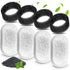 Water Fountain Filter Set of 16 Compatible with Catit Stainless Steel Pet Fountain Includes 8 Replacement Filters and 8 Sponges