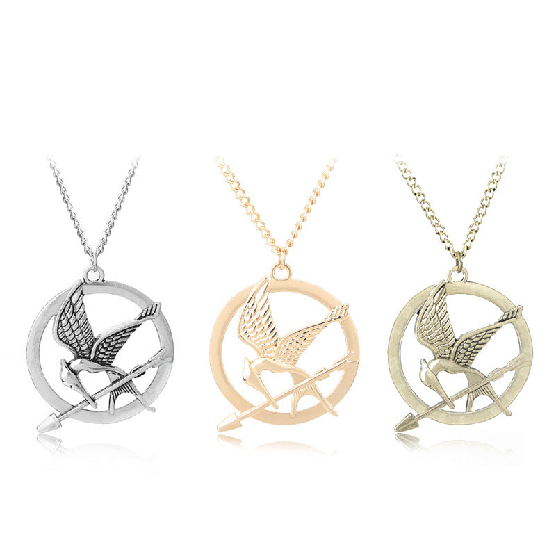 Hunger Games Mockingjay Necklace Set of 3