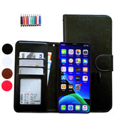 Leather Case for iPhone 12 Protection Brown