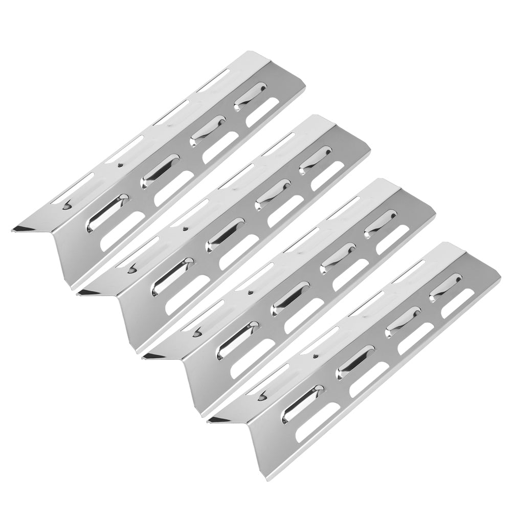 4 pcs Stainless Steel Burner Hot Plate Grill XH00463 Suitable for Backyard Grill [HONGDE]