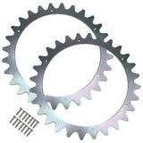 Husqvarna Automower 315 310 305 Compatible with 2 SPCC Nails and 14 Self-Drilling Screws