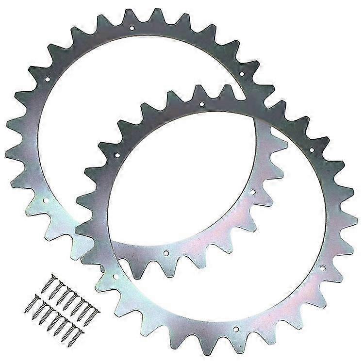 Husqvarna Automower 315 310 305 Compatible with 2 SPCC Nails and 14 Self-Drilling Screws