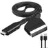 Scart to HDMI Converter All-in-One Adapter 1080P