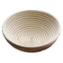 Round Handmade Rattan Bread Proofing Basket 23x8cm Compatible with Artisan Baking