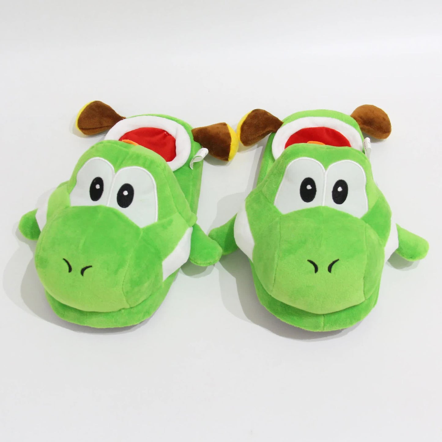 Yoshi Slippers Super Mario Bros Cosplay Anime Game Size 39 Compatible with Nintendo