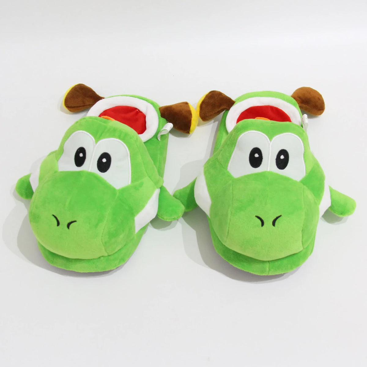 Yoshi Slippers Super Mario Bros Cosplay Anime Game Size 39 Compatible with Nintendo