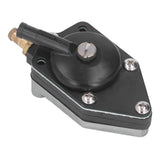 Fuel Pump 438556 Replacement for Johnson Evinrude 20-140HP Outboard Motor with Gasket
