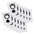Suitable for German Starmix vacuum cleaner accessories FBV20/25/35/45/78 non-woven dust collection