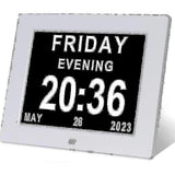 Dementia Watch Large Digital Calendar Day Date Watch for Seniors with Alzheimer's