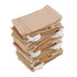 500-Pack Tea Filter Bags, Disposable Paper Tea Bag with Drawstring for Loose Tea, Coffee (Natural Brown)