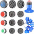 12pcs Sink Faucet Aerator Replacement with 5pcs Removable Key Tool Compatible with Oral-B and Braun M16.5 18.5 21.5 24mm