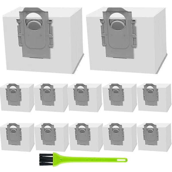 Roborock Q7 Max Q7 Max Plus Compatible Vacuum Cleaner Bags 12 Pack