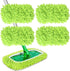 Microfiber Mop Refill Cloths for Swiffer Sweeper and Steam Mops, Reusable Washable Pads for Tile Floors