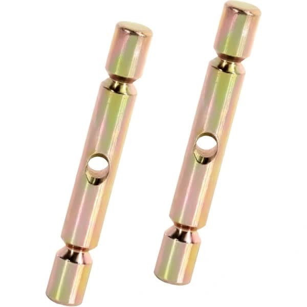 Polaris ATV Snow Plow Pro Scissor Pins Replacement 2-Pack Compatible with Glacier Plough