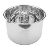 Stainless Steel Pressure Cooker Inner Pot 6L Compatible with Rice Cooker