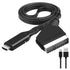 SCART to HDMI Converter Adapter 1080P Plug and Play