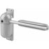 Self-Closing Door Closer Spring Surface Mounted Adjustable Durable Gray Compatible with Self-Closing Doors