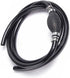 Fuel Line Hose for Outboard, Nylon Braid 5/16 Inch Fuel Line Hose with Hand Pump Bulb, 6 FT Long Boat RVs Tractor Fuel Line Assembly