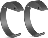 2Pcs Handbag Hook Portable Table Backpack Holder Non Slip Hanging Hooks for Desk for Home Office Cafes Compact Purse Hanger Organizer