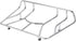 Luggage Bracket Rear Motorcycle Accessories Luggage Rack Rear Luggage Rack Tour Trunk Rack for 2010-2018 for ca&n-am for Spyder RT SM6