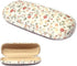 Eyeglasses Cases, Polersun Slim Retro Floral Pattern Glasses Case for Women Ladies Girls
