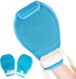 Dementia Restraint Gloves -2 Pcs, Adult No Scratch Mitts for Elderly Hand Safety Protective