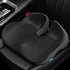Wedge Car Seat Cushion for Driving, Innovative Seat Cushion with Honeycomb Gel & Memory Foam for Enhanced Breathability & Support, Car Cushions for Hip Pain Relief, Improve Vision/Posture, Black