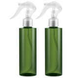 Spray Bottle For Hair - (7oz/2 Pack)-Premium Leak-Proof Travel Bottles - UV Protection Plastic Spray Bottle For Hair - Multi Purpose use Durable （Green）