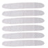 6pcs Cotton Baby Belly Band Infant Umbilical Cord Soft Newborn Navel Belt (White)