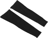 1Pair Thermal Cycling Leg Warmers for Men Women Fleece Lined Knee Sleeves for Outdoor Sports Compression Support for Running Biking Relief Calf Sleeves