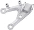 Front Footrest Foot Peg Pedal Compatible with Yamaha YZF R25 R3 MT25 MT03 2014-2023 Motorcycle Bracket (Color : Left Bracket)