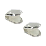 4pcs Silver Plated Small Single Tooth Cap Hip Hop Teeth Grill Decoration