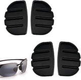 2Pair Maui Jim Sunglasses Nose Pads Replacement Martini Sport Sunglasses Nose Pads,Silicone Push on Nose Pads Eyeglasses Accessories