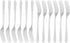 Heavy Weight Dinner Fork Set, 18-0 Stainless Steel 12-Piece, 7 Inches Table Forks