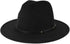 2XL/XL/L Felt Fedora Hats,M/S/XS Wide Brim Dress Hat,Plus Size Warm Panama Hat,Large Brim Jazz Hat for Women Men