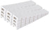12 Pack White Multi Purpose Furniture Plastic Shims for Leveling Extreme Weight Capacity Wedges Easy to Snap Cut-to-fit Size Leveler for Toilet Shims, Doors, Windows, Sheds, Table