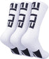 Elite Basketball Crew Socks for Men and Women, Cushion Performance Athletic Basketball Socks