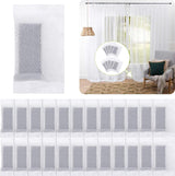 25 Curtain Weights, Bottom Curtains Lead to Weight, Cloth Curtain Weights for Home Curtains and Tablecloths Shower Curtains Cloth Mosquito Nets, Accessories for Signs, 15g Each (55x30 mm)