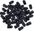 50 Pcs Pourers Dust Covers Olive Oil Liquor Bottle Pour Spout Cover Rubber Caps (Not Include the Spout)