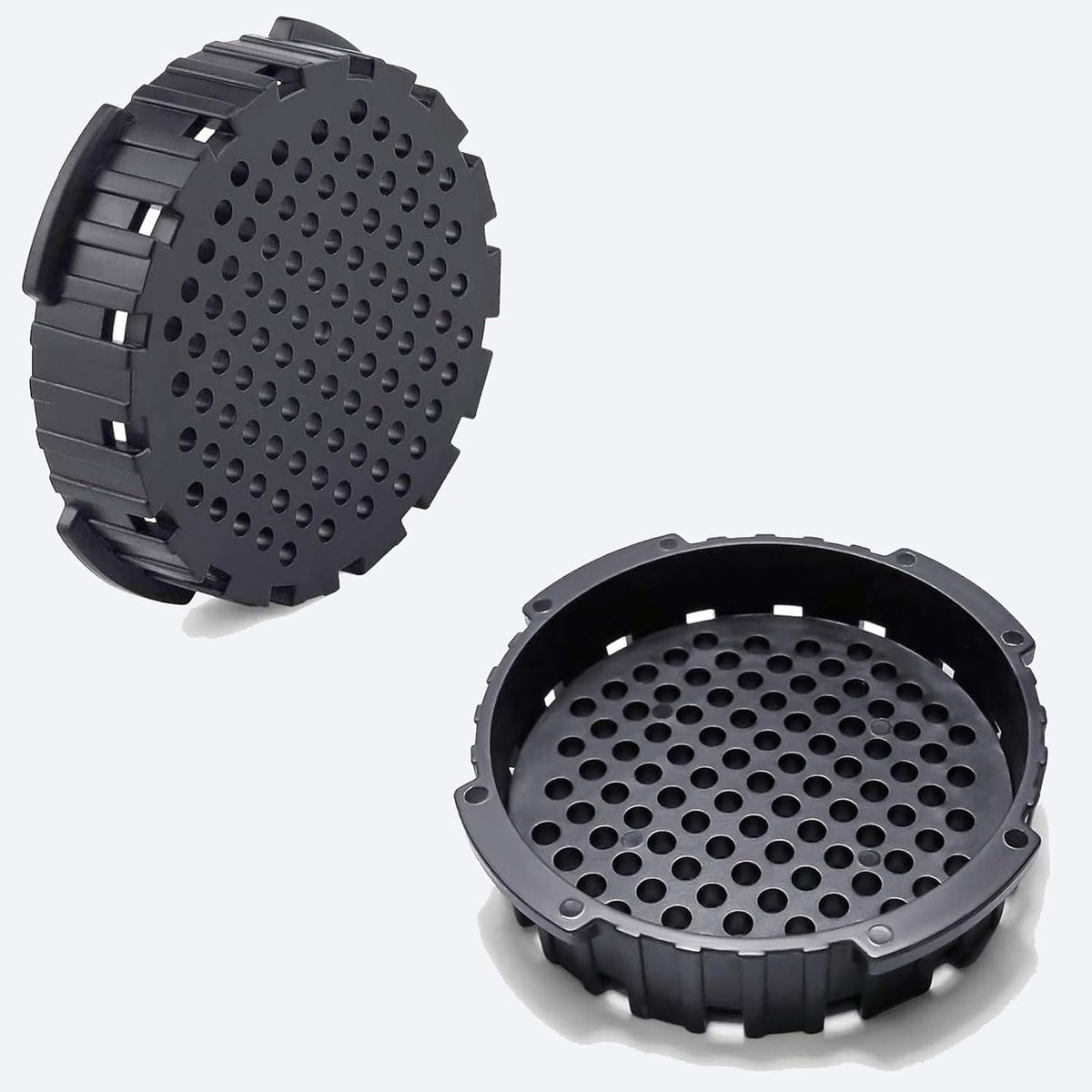 2 Pcs Replacement Filter Cap, Compatible with AeroPress Coffee and Espresso Maker